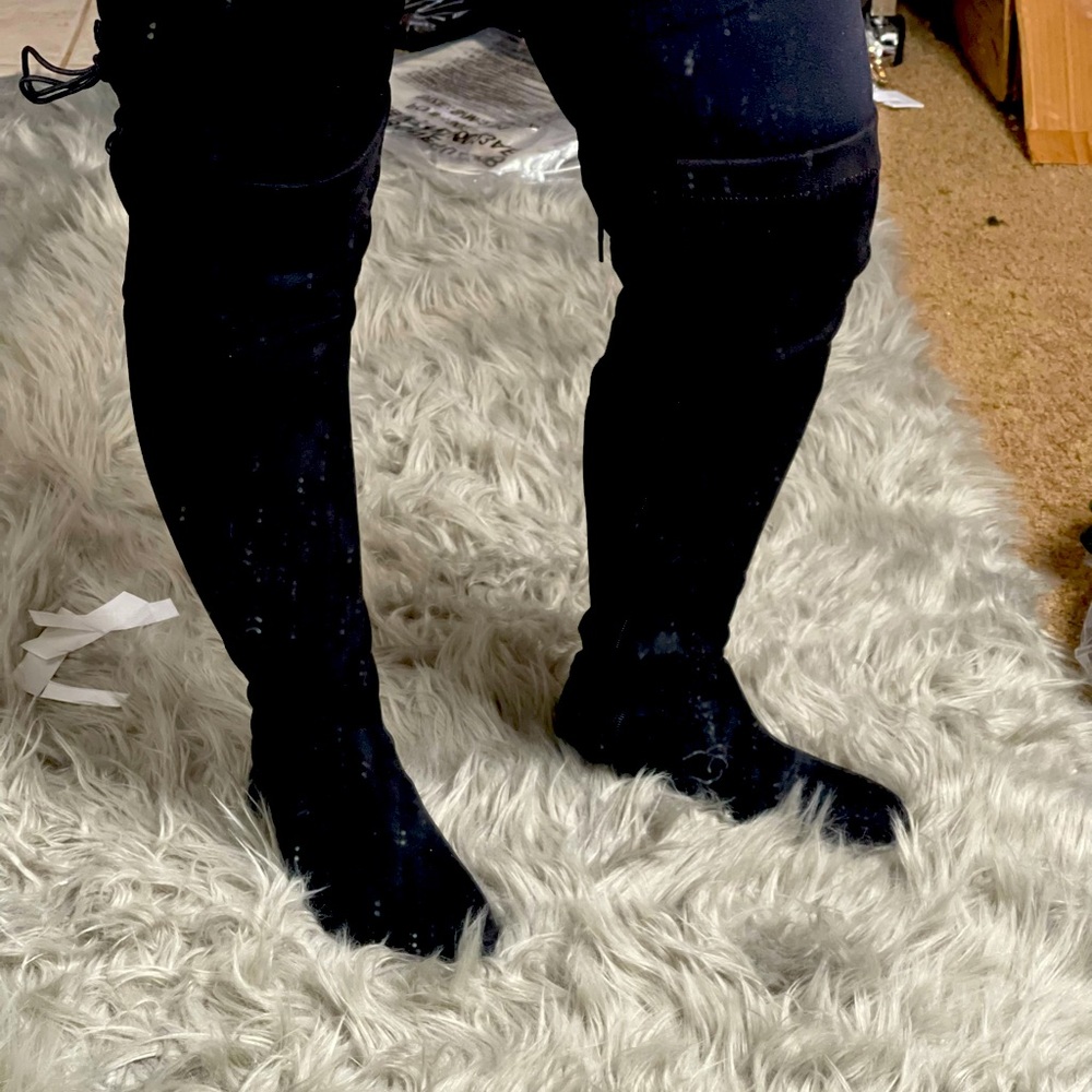 Over knee boots